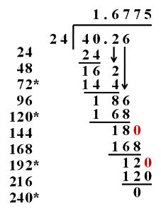 decimal dividends answer