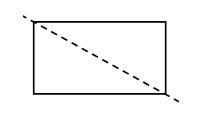 rectangle no line of symmetry