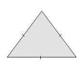 equilateral triangle